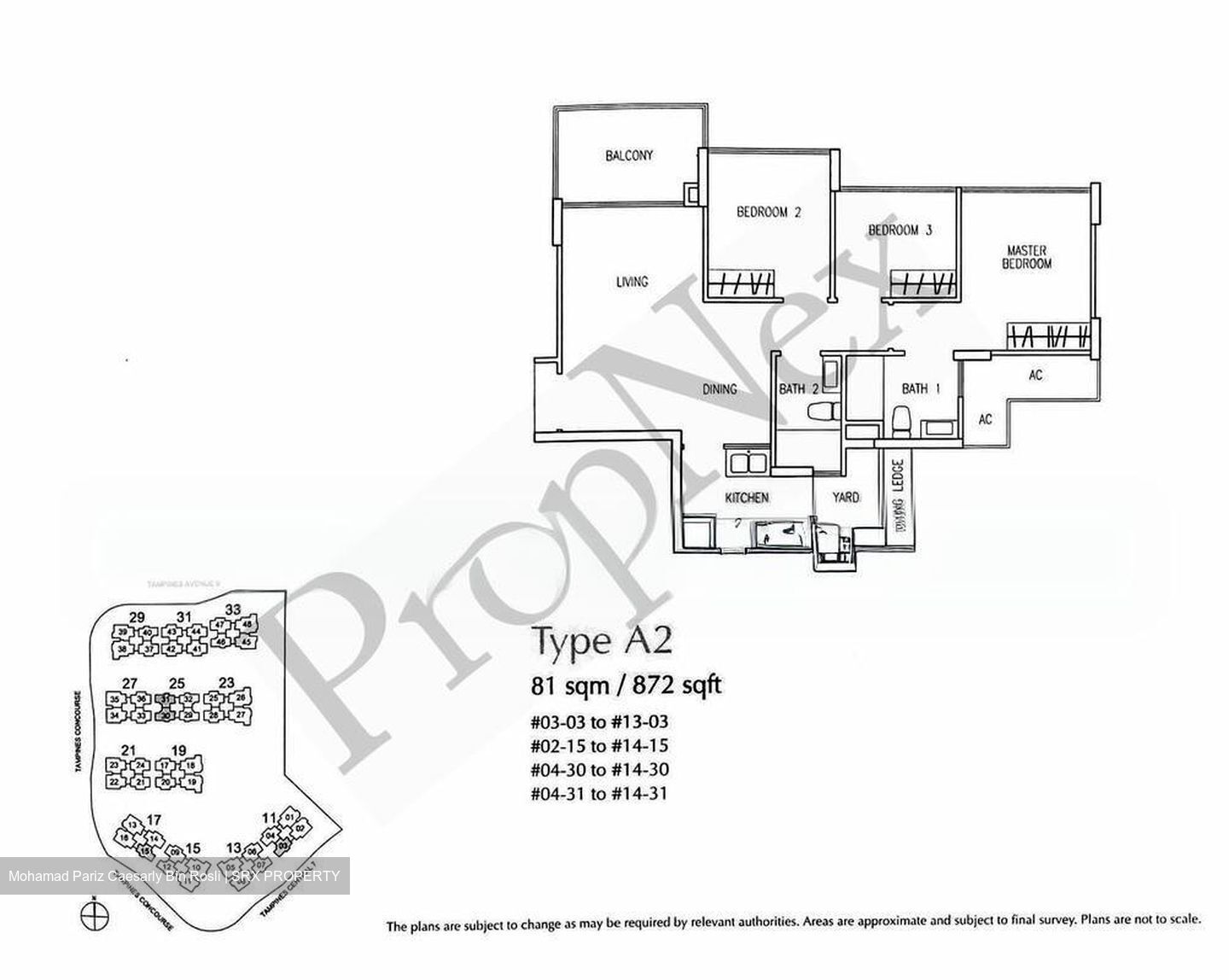 The Tampines Trilliant (D18), Condominium #520729661